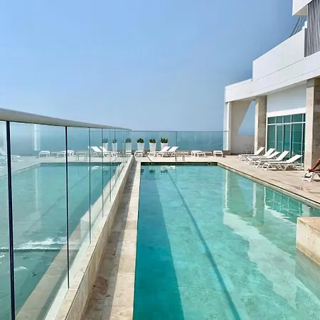 Hospedaje, Cartagena,palmeto Turismocolombia-fit Apartamento